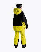 Unisex SNB & SKI bunda Meatfly Maddie, Grey lime