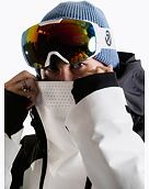 Unisex SNB & SKI bunda Meatfly Blake, Clouds White