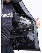 Pánska SNB & SKI bunda Meatfly Manifold, Dark Grey/Black