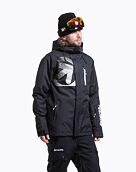Pánska SNB & SKI bunda Meatfly Shader, Black