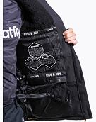 Pánska SNB & SKI bunda Meatfly Vertigo, Black