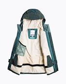 Detská SNB & SKI bunda Roxy Snowmist Girl, Sea Pine