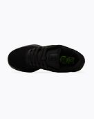 Pánske topánky DC Shoes Central, Black/Lime Green
