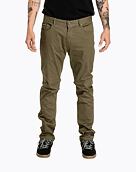 Pánske nohavice Meatfly Sagvan 2.0, Olive