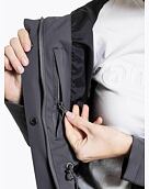 Dámska street bunda Meatfly Xita, Grey/Maue