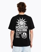 Pánske tričko Volcom Realityfab Bsc Sst, Black