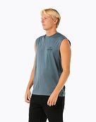 Pánske tielko Rip Curl Stapler Muscle, Pine Night