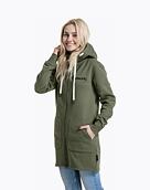 Dámska mikina Meatfly Clair, Olive