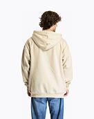 Unisex mikina Meatfly Fry, Skull Beige