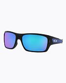 Slnečné okuliare Oakley Turbine, Matte Black / Prizm Sapphire