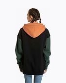 Unisex mikina Meatfly Fry, Green / Sunbrun