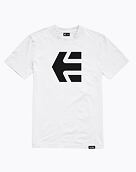 Tričko Etnies Icon Tee - F20, 100 White