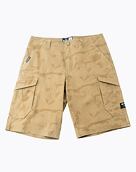 Pánské kraťasy Meatfly Icon, Infinity Camo Dark Sand