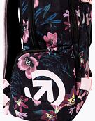 Batoh Meatfly Basejumper, Hibiscus Black, 22 L + PENÁL ZDARMA