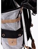 Batoh Meatfly Scintilla, Grey Heather/Black, 26 L