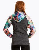 Dámská technická mikina Alisha, Universe Color / Grey Heather