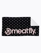 Uterák Meatfly Wave, Black Dots/Powder Pink, 70 x 140 cm