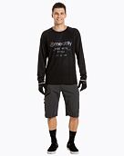 Pánský bike dres Basis, Black