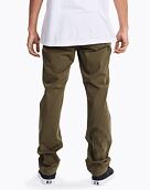 Pánske nohavice DC Shoes Worker Chinos, Ivy Green