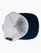 Pánska šiltovka Meatfly MF Logo Trucker, Navy/White