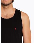 Pánske tričko Volcom Stone Blanks Bsc Tt, Black