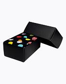 Ponožky Meatfly Lexy Gift Pack, Black Dots