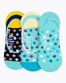 Ponožky Meatfly Low Sock Gift Pack, Ocean Blue