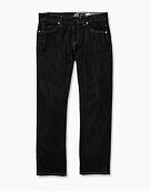 Pánske nohavice Volcom Solver Denim, Rinse