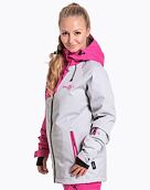 Dámska SNB & SKI bunda Meatfly Deborah Premium, Berry Pink