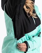 Dámska bunda SNB & SKI bunda Meatfly Deborah Premium, Green Mint