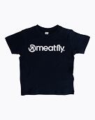 Detské tričko Meatfly Basic, Navy