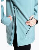 Dámska softshell bunda Meatfly Alita, Mint