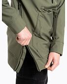 Pánska softshell bunda Meatfly Jax, Olive