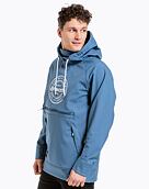 Pánska softshell bunda Meatfly Jax, Slate Blue