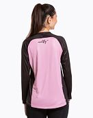 Dámsky bike dres Meatfly Leah, Dusty Rose/Black