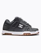 Pánske topánky DC Shoes Stag, Grey/Gum