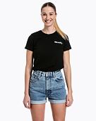 Dámske tričko Meatfly Cordie, Black