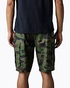 Pánske šortky Fox Slambozo Camo, Green Camo