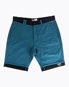 Pánske kraťasy Meatfly Barry, Blue/Black