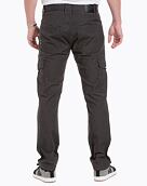 Pánske nohavice Meatfly Remy, Heather Black