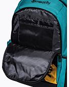 Batoh Meatfly Basejumper, Dark Jade/Black, 22 L