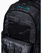 Batoh Meatfly Basejumper, Petrol Mossy/Black, 22 L