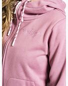 Dámska technická mikina Meatfly Omni, Dusty Rose