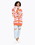 Dámsky šál Roxy Cute Blush, Dusty Coral Decke Plaid