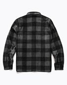 Pánska košeľa Etnies Woodsman Fleece, Charcoal