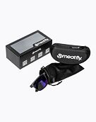 Slnečné okuliare Meatfly Gammy, Black Matt/Purple