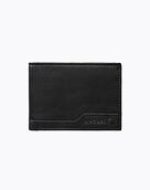 Peňaženka Rip Curl Ridge Pu All Day, Black/Grey
