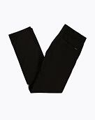 Pánske nohavice Volcom Frickin Modern Stret, Black