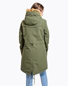 Dámska parka Meatfly Amber, Olive