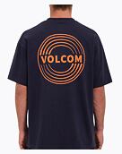 Pánske tričko Volcom Switchflip Lse Sst, Eclipse